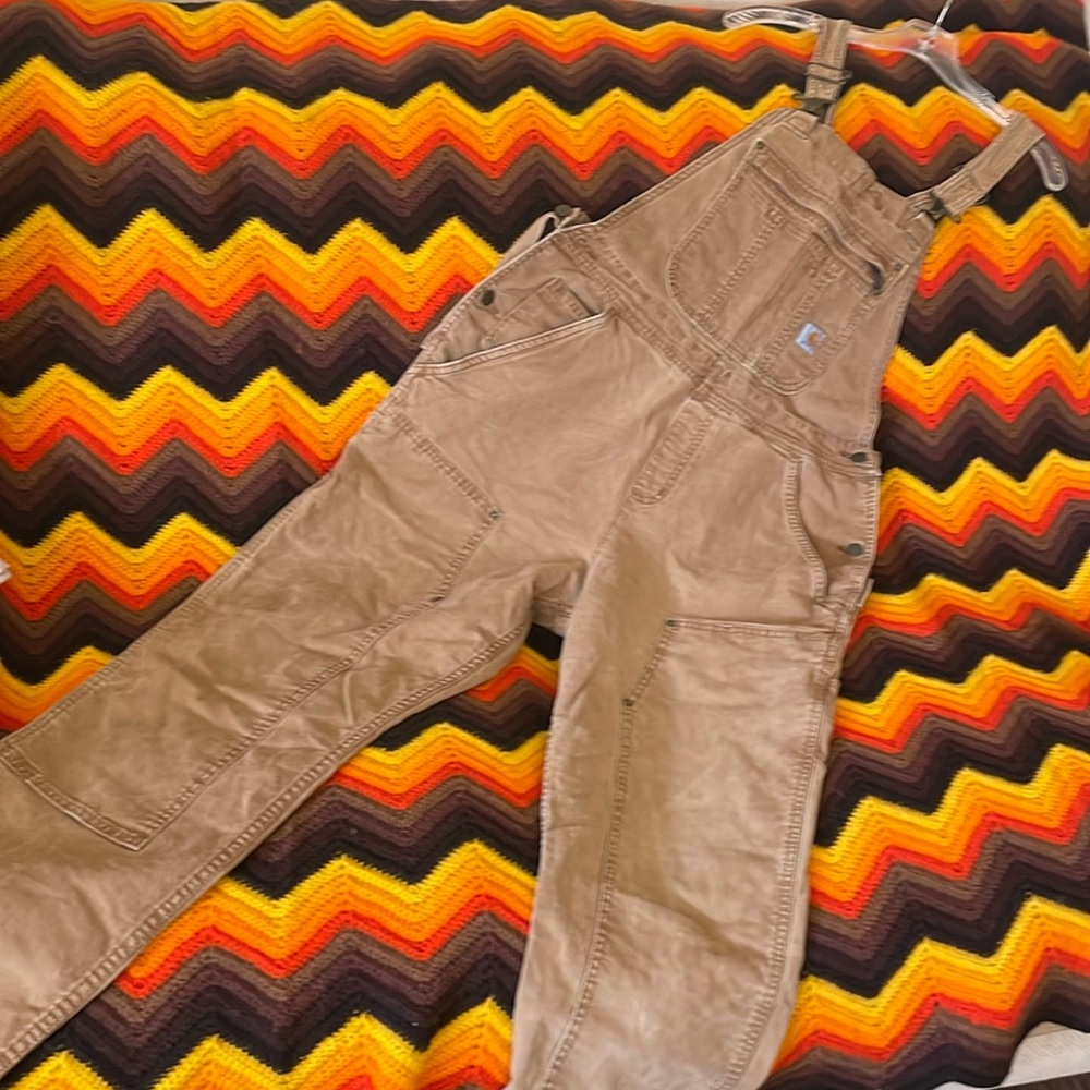 Carhart women’s overalls